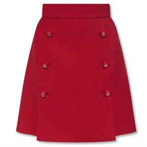Dolce & Gabbana Red Skirt